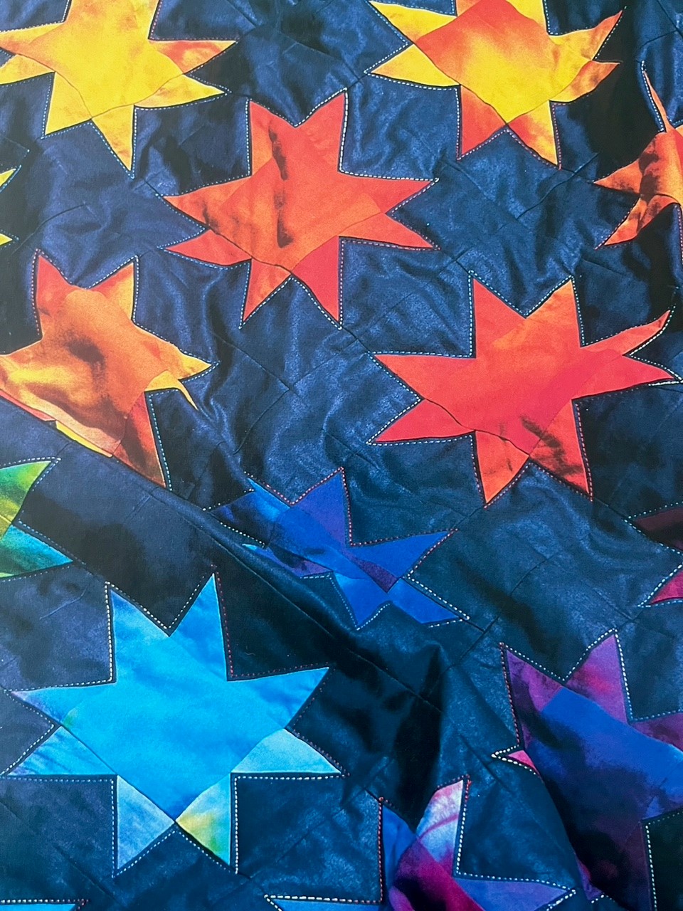 Patchwork: Die Sterne leuchten